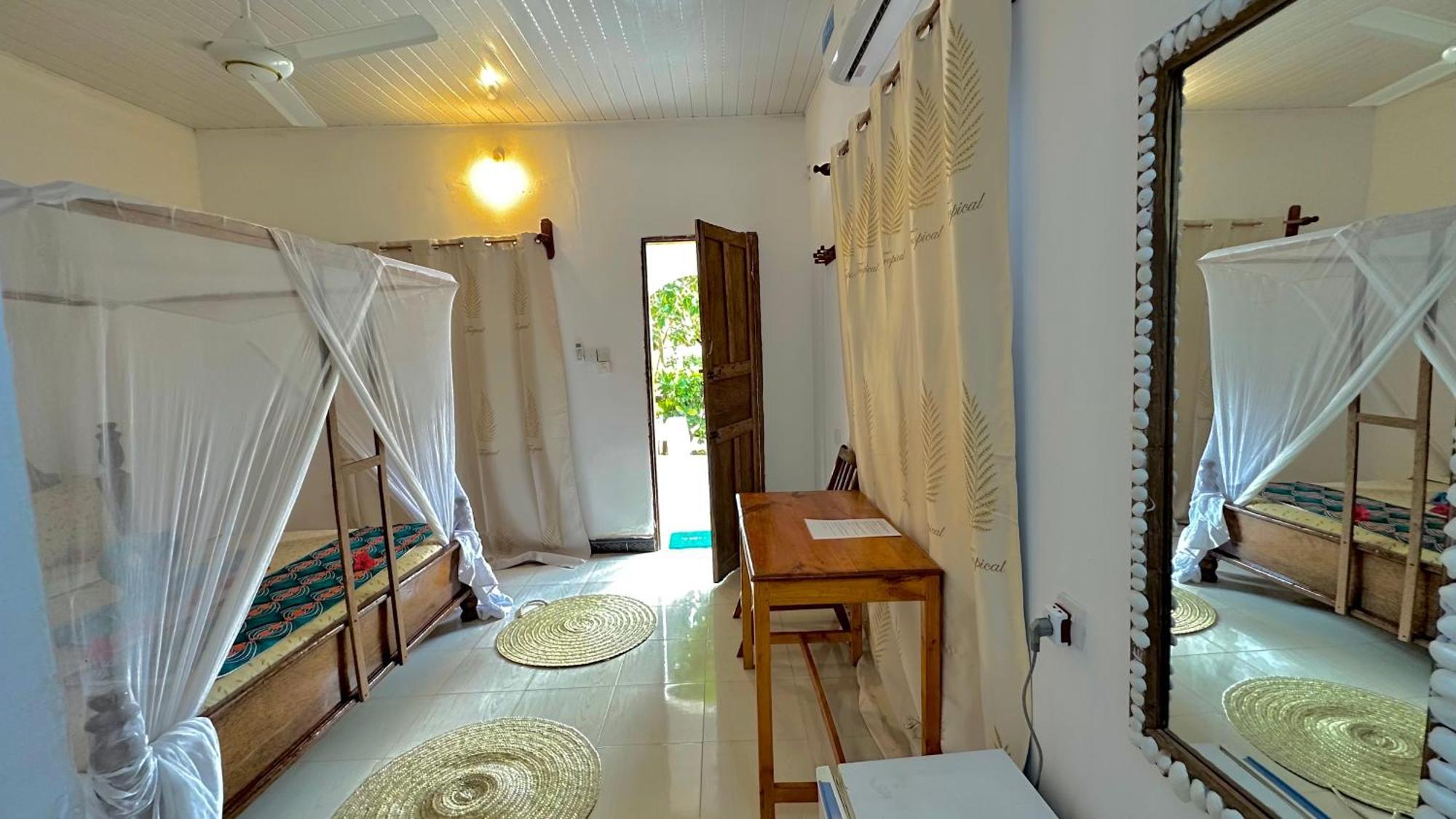Bed and Breakfast Kihori Nungwi Exterior foto